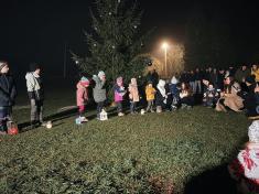 Rozsvícení vánočního stromu