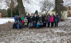 Silvestrovská vycházka